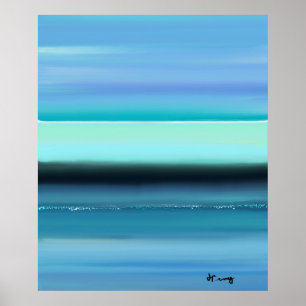 POSTER "EAUX"