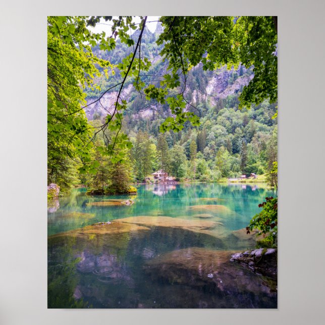 Poster Eaux Claires (Devant)