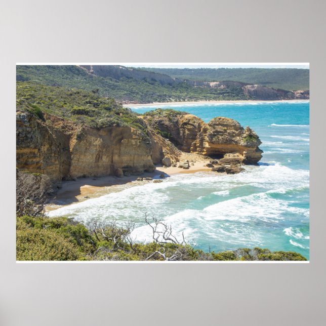 Poster Eaux côtières (Devant)