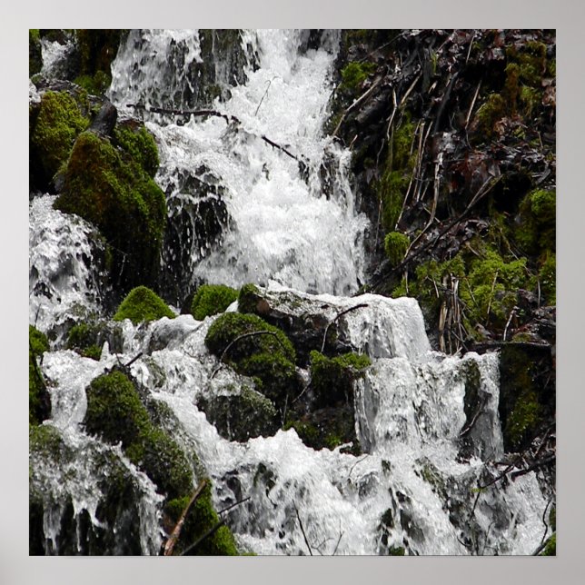 Poster Eaux de précipitation...... (Devant)