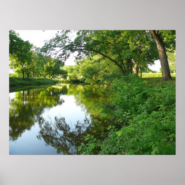 Poster Eaux Lumière partie 2 (Devant)