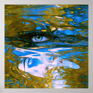 Poster Eaux mystiques