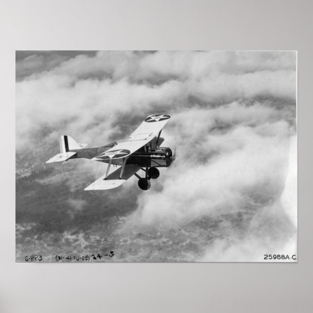 Poster Eberhart SE-5E (Devant)