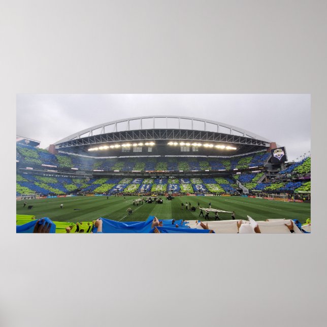 Poster - EBFG Tifo couleur complète (Devant)