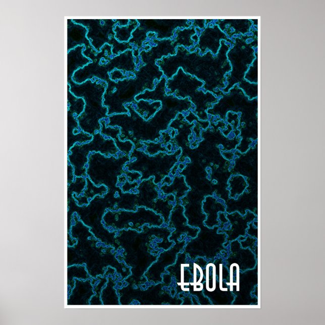 Poster Ebola (Devant)