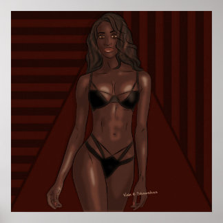 Poster Ebony Eyes