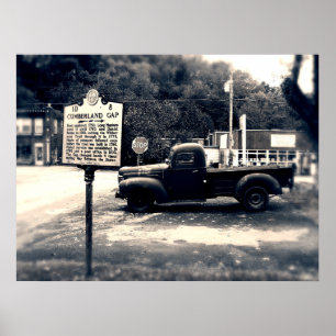 Poster Écart de Cumberland