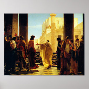Poster Ecce homo - Antonio Ciseri