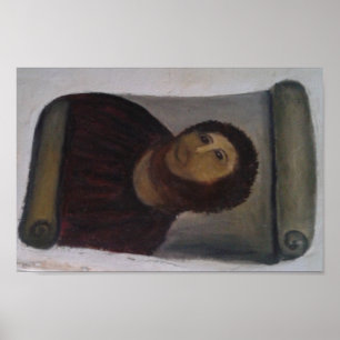 Poster Ecce homo carré