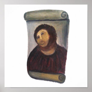 Poster Ecce homo carré ecce mignon