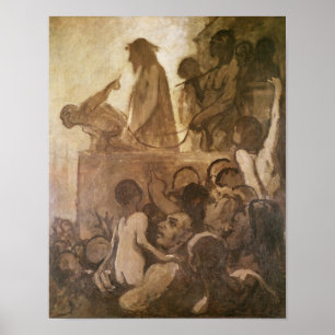 Poster Ecce homo, ch.1848-52