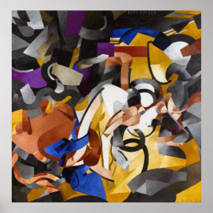 Poster Ecclésiastique   Francis Picabia  