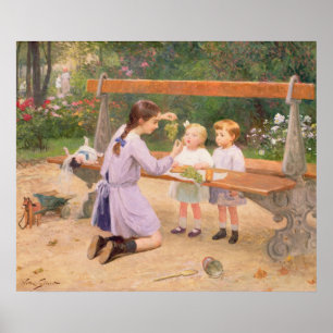 Poster Échantillon de raisin
