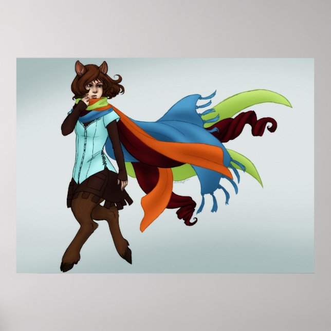 Poster Écharpes (Devant)