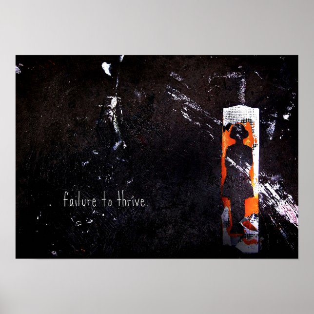 Poster échec de développement (Devant)