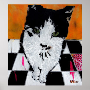 Poster Échec et mat