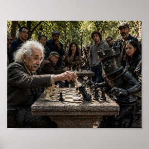 Poster Échec et mat contre l'affiche de l'impossible