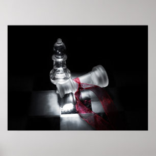 Poster Echecboard - Asassication