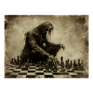 Poster Échecs