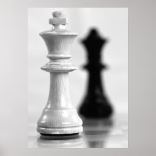 Poster Échecs