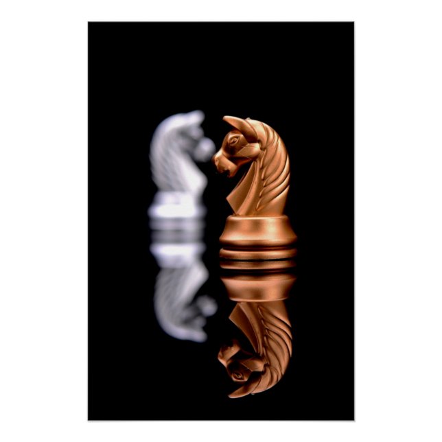 Poster Échecs d'affiche (Devant)