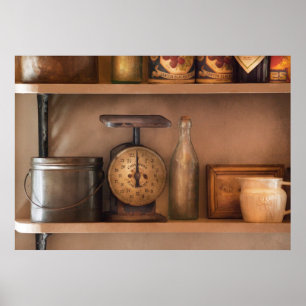 Poster Échelle - L'Échelle Familiale