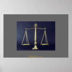 Poster Échelles d'équilibre