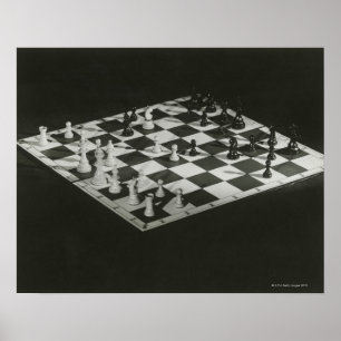 Poster Échiquier