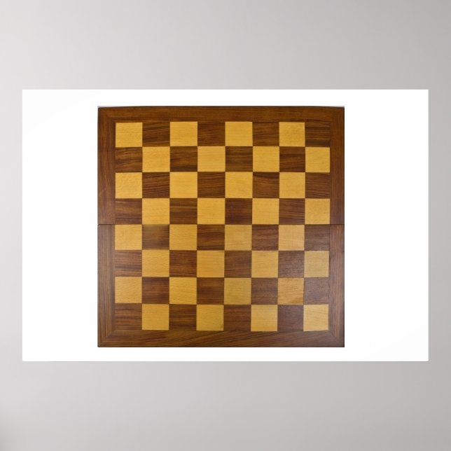 Poster échiquier (Devant)