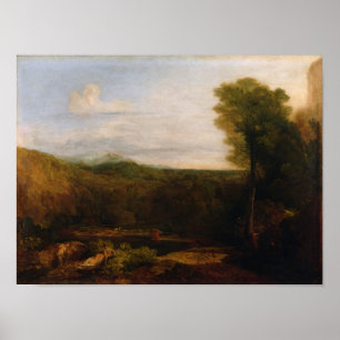Poster Echo et Narcisse, c.1804