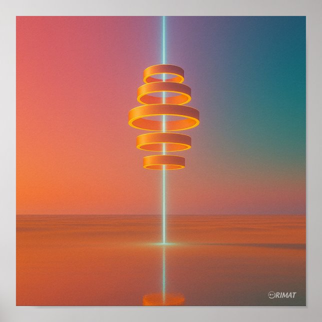 Poster Echo Spire (Devant)