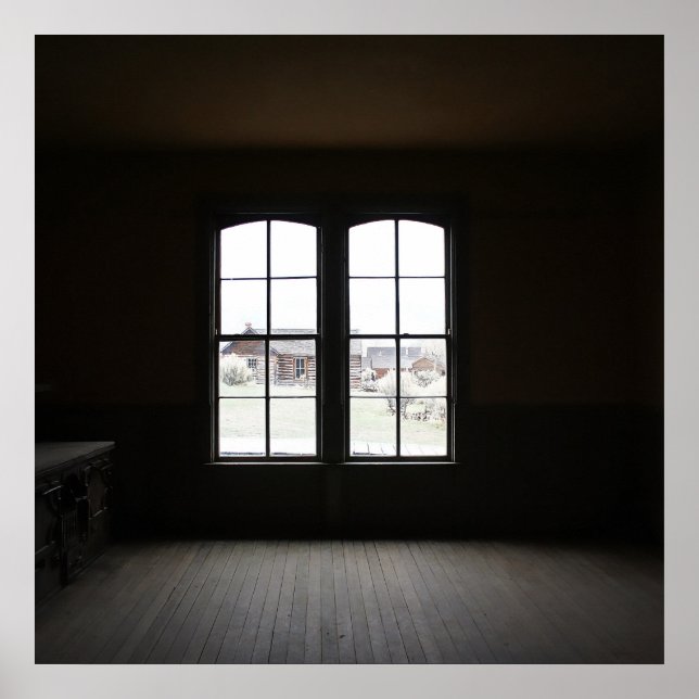 Poster Echo Tombé Du Passé (Devant)