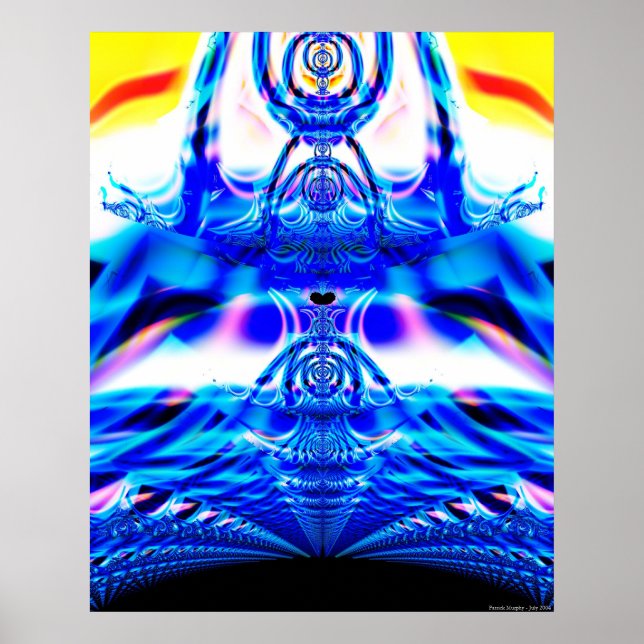 Poster Echolalia (Devant)