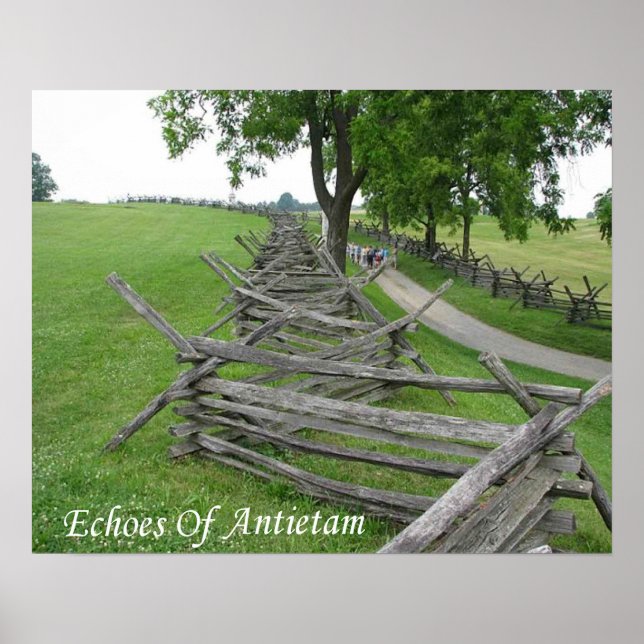 Poster Échos D'Antietam (Devant)