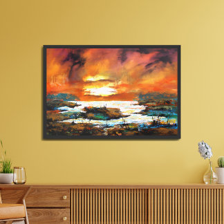 Poster Échos De Couleur