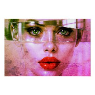 Poster Echos de demain : Futurisme