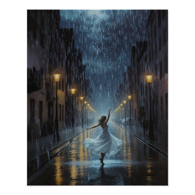 Poster Échos de joie (Devant)