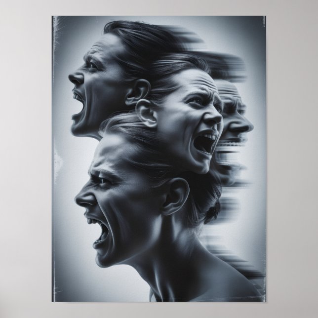 Poster Échos de l'esprit (Devant)