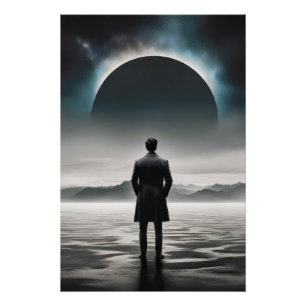 Poster Échos de l'infini