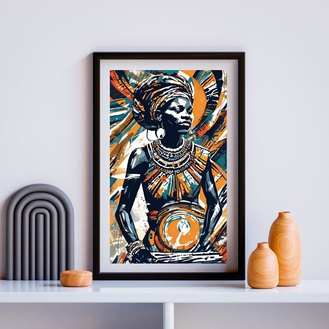 Poster Échos de son feu (Créateur téléchargé)