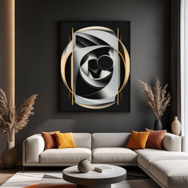 Poster Échos d'infini (Créateur téléchargé)