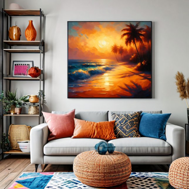 Poster Echos d'or du paradis (Créateur téléchargé)