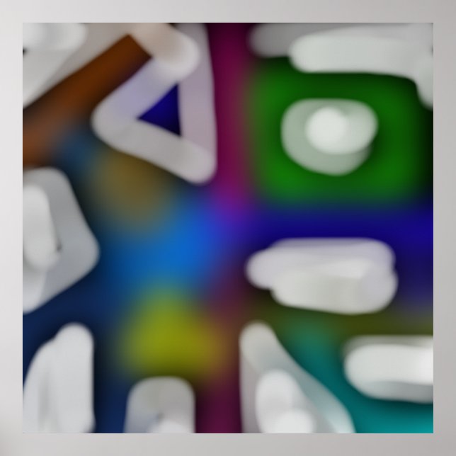 Poster Échos du Cadre (Devant)