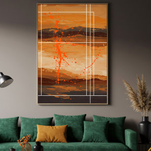 Poster Echos du désert