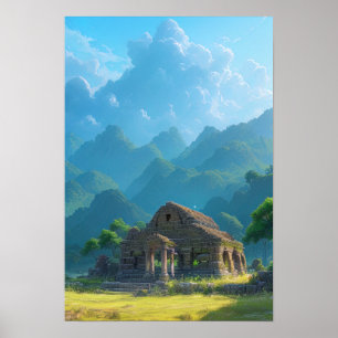 Poster Échos du passé