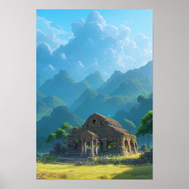 Poster Échos du passé (Devant)