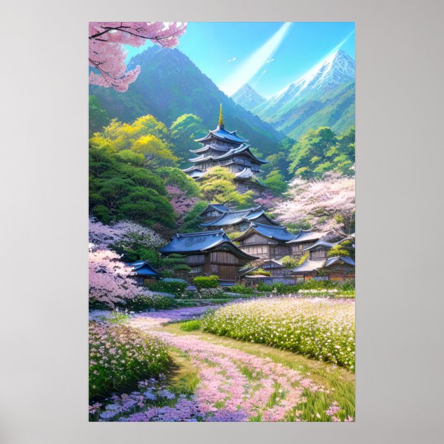 Poster Échos du passé (Devant)