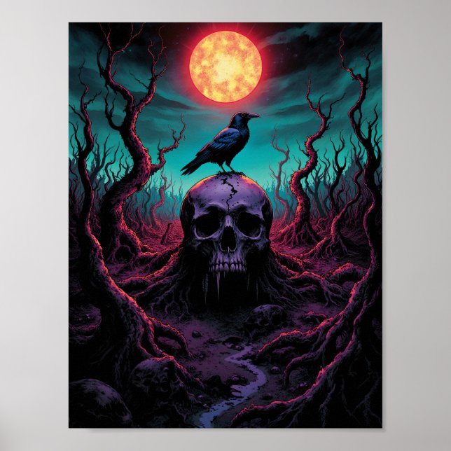 Poster Échos d'un Horizon oublié (Devant)