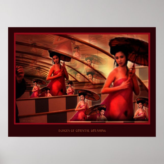 Poster Echos d'un rêve oriental (Devant)