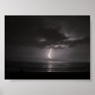 Poster Éclair océanique 2